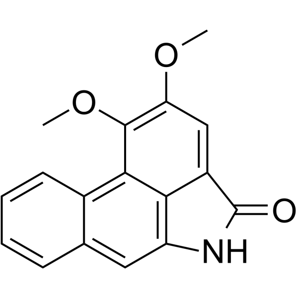 Cepharanone B Chemical Structure Cepharanone B (Synonyms: Aristolactam B II)