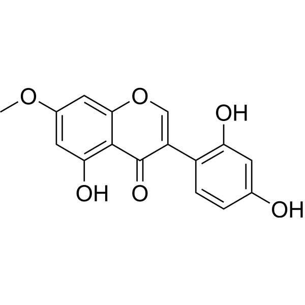 Cajanin Chemical Structure Cajanin