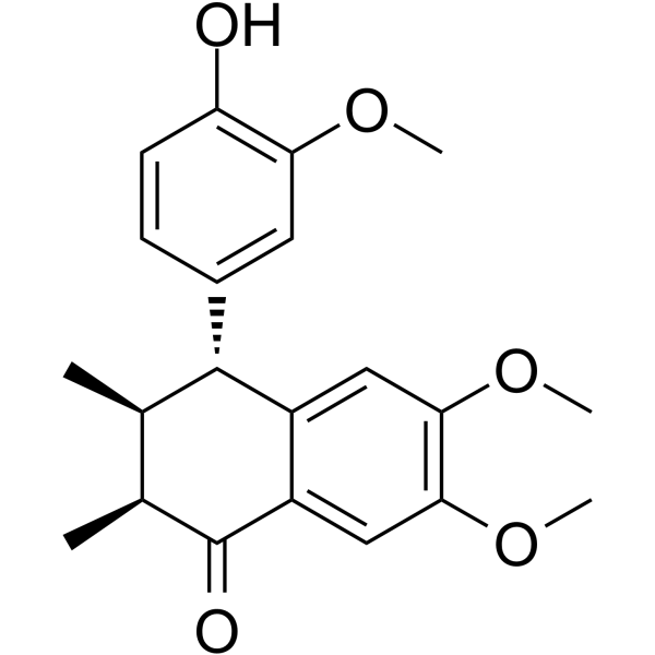 (-)-Holostyligone