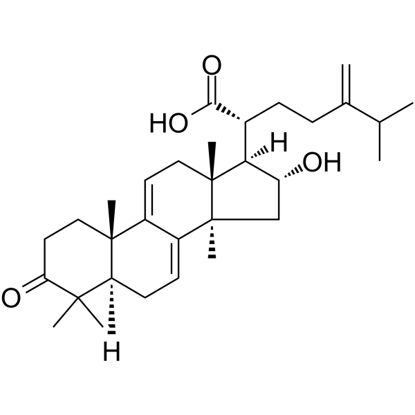 Polyporenic acid C                                          (Synonyms: 聚孔酸C)