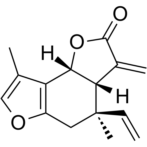 Isolinderalactone Chemical Structure Isolinderalactone