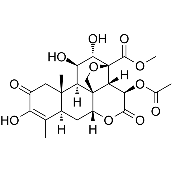 Bruceine B                                          (Synonyms: Brucein B)