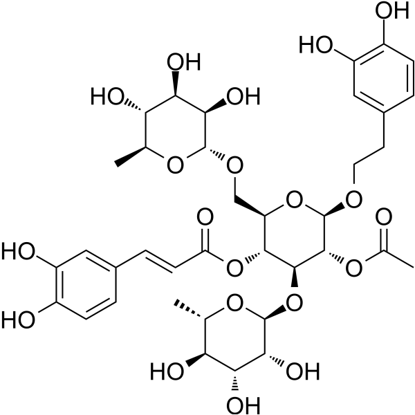 Brandioside Chemical Structure Brandioside (Synonyms: 2