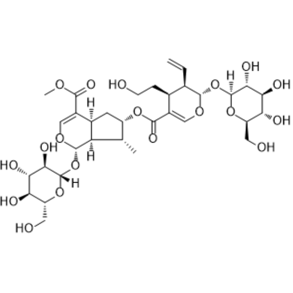 Sylvestroside I Chemical Structure Sylvestroside I (Synonyms: 林生续断苷I)