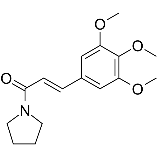 Piperlotine C Chemical Structure Piperlotine C