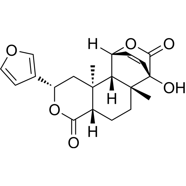 Isocolumbin Chemical Structure Isocolumbin (Synonyms: 异古伦宾)