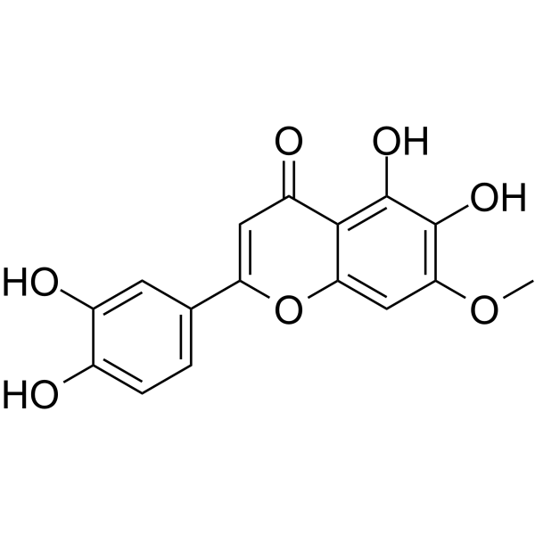 Pedalitin Chemical Structure Pedalitin