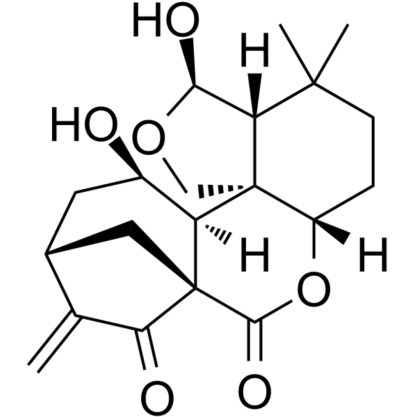 Nodosin Chemical Structure Nodosin