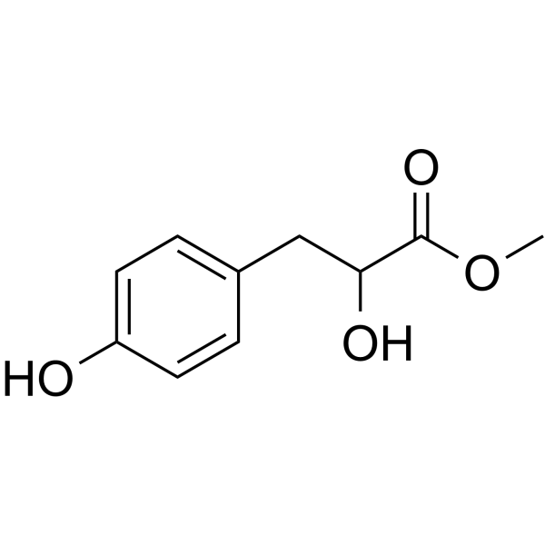 Methyl p-hydroxyphenyllactate Chemical Structure Methyl p-hydroxyphenyllactate