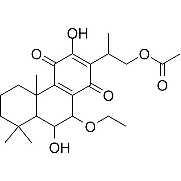 Lophanthoidin F Chemical Structure Lophanthoidin F