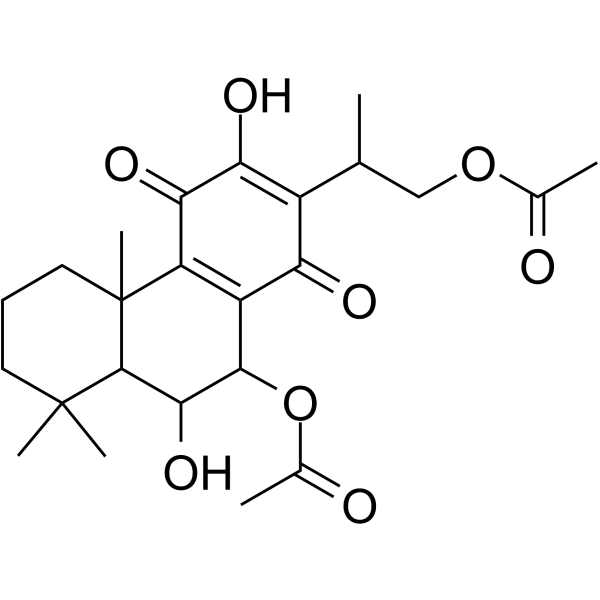 Lophanthoidin B Chemical Structure Lophanthoidin B