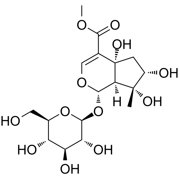 Lamiide Chemical Structure Lamiide