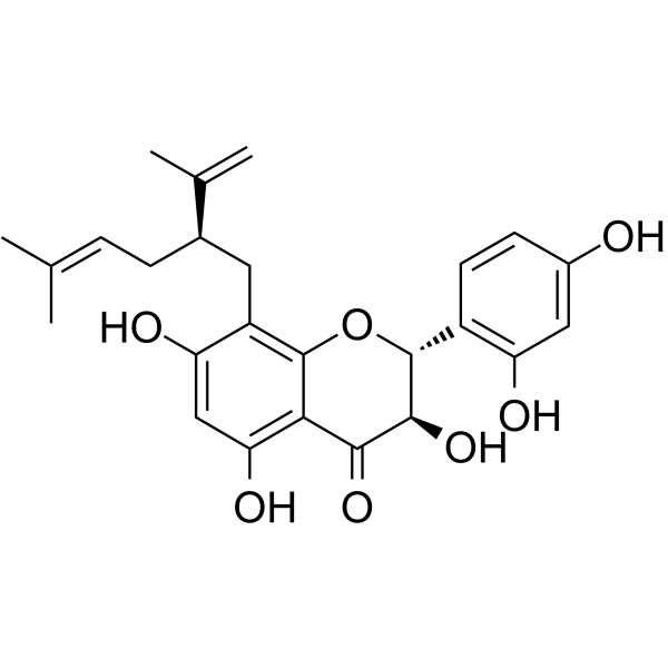 Kushenol X Chemical Structure Kushenol X (Synonyms: 苦参醇X)