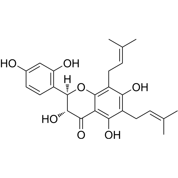 Kushenol L Chemical Structure Kushenol L (Synonyms: 苦参醇L)