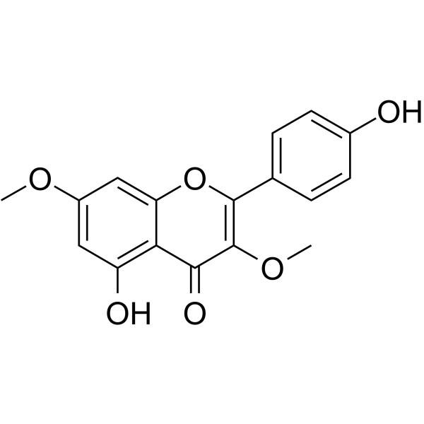 Kumatakenin Chemical Structure Kumatakenin