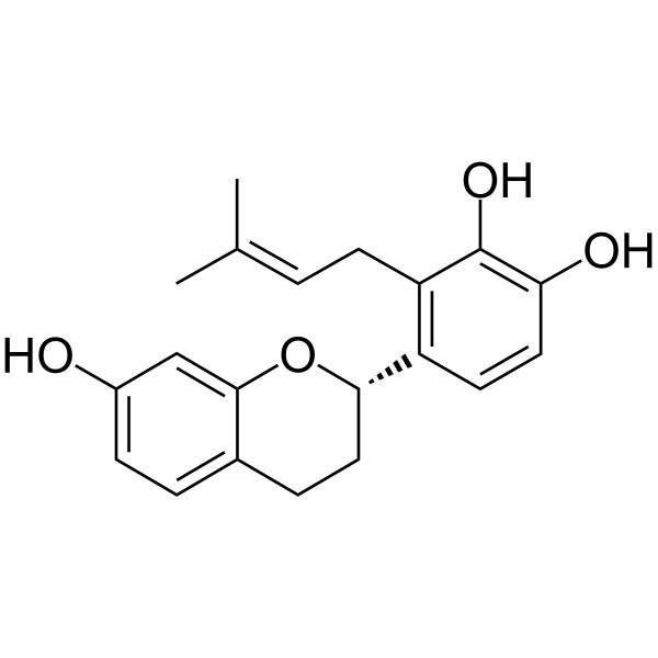 Kazinol U Chemical Structure Kazinol U