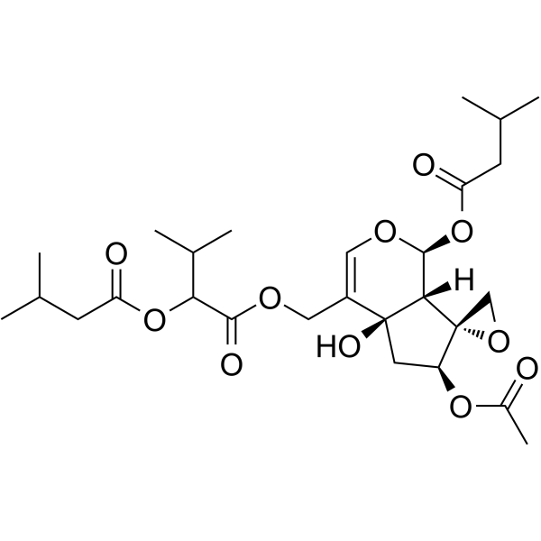 IVHD-valtrate Chemical Structure IVHD-valtrate