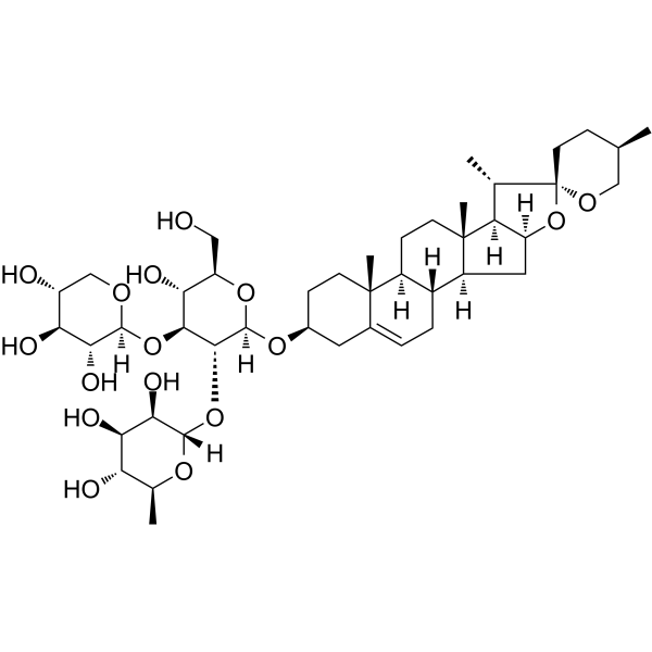 Ophiopogonin D' Chemical Structure Ophiopogonin D