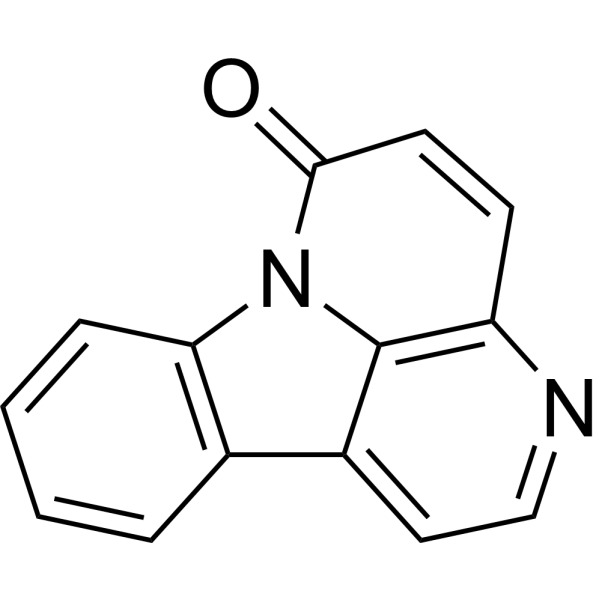 Canthin-6-one Chemical Structure Canthin-6-one