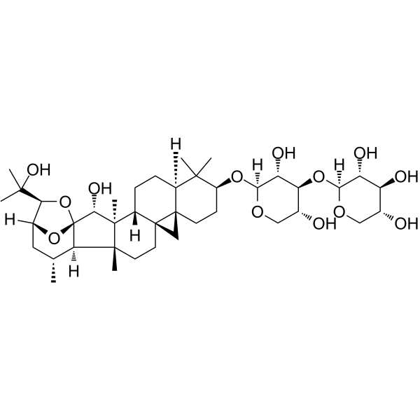 Cimiside B Chemical Structure Cimiside B (Synonyms: 升麻苷 B)
