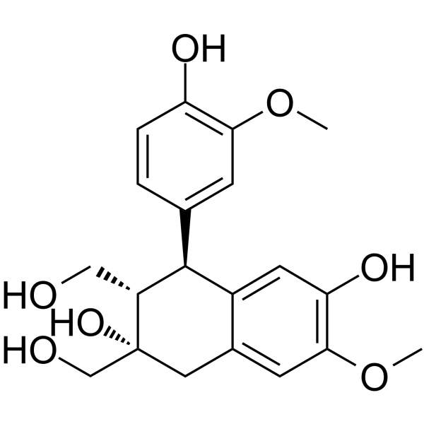 Cycloolivil Chemical Structure Cycloolivil (Synonyms: Isoolivil)