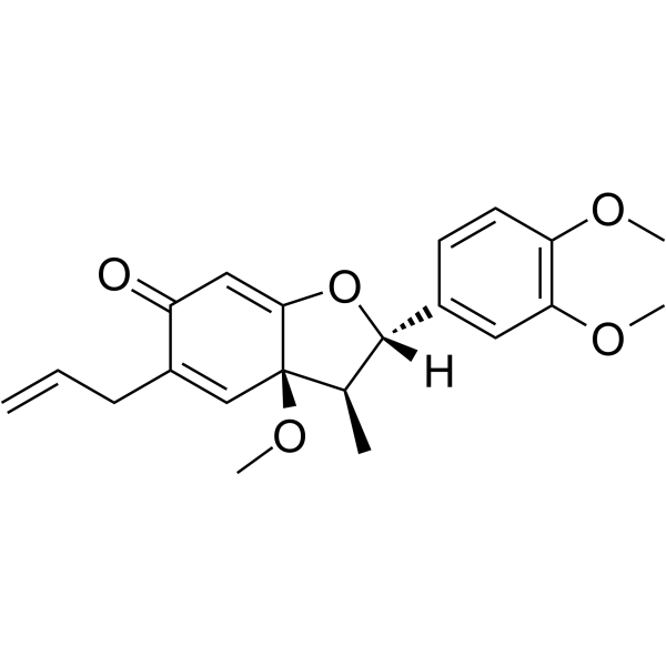 (-)-Denudatin B                                          (Synonyms: Denudatin B)