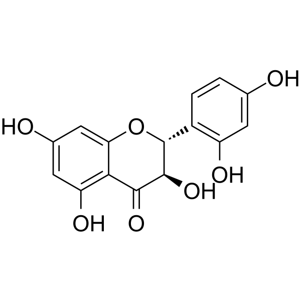 Dihydromorin Chemical Structure Dihydromorin (Synonyms: 二氢桑色素)