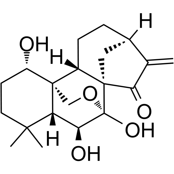 Effusanin A Chemical Structure Effusanin A