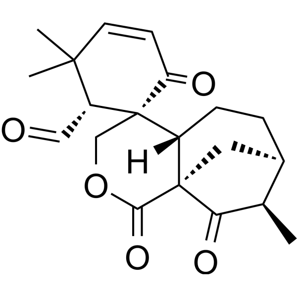 epi-Eriocalyxin A Chemical Structure epi-Eriocalyxin A