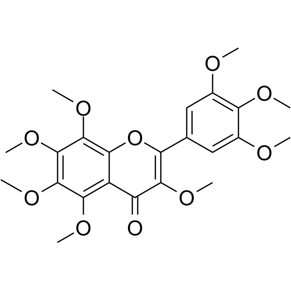 Exoticin Chemical Structure Exoticin