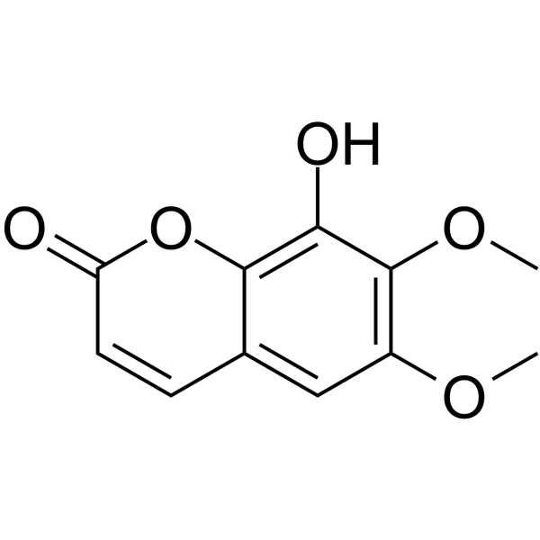 Fraxidin Chemical Structure Fraxidin