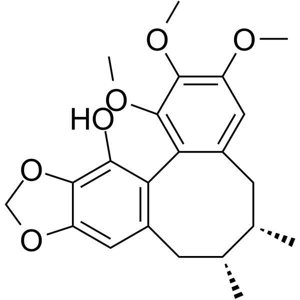 Gomisin M2 Chemical Structure Gomisin M2 (Synonyms: (+)-Gomisin M2)