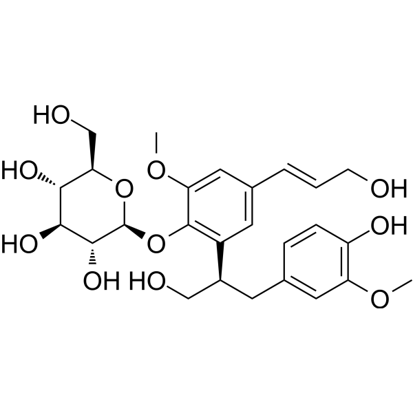 Icariside E5 Chemical Structure Icariside E5 (Synonyms: 淫羊藿次甙E5)