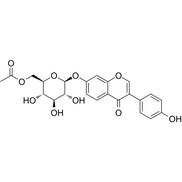 6 6"-O-Acetyldaidzin
