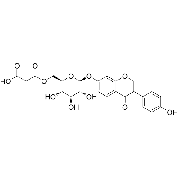 6 6"-O-Malonyldaidzin