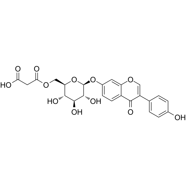 6"-O-Malonyldaidzin