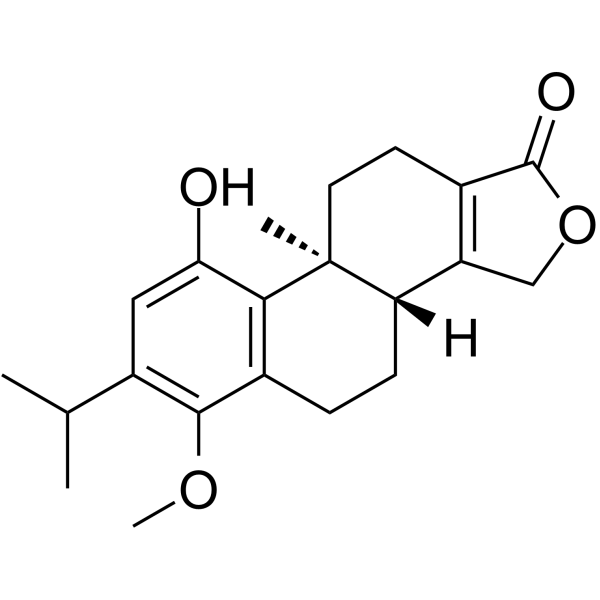 Neotriptophenolide Chemical Structure Neotriptophenolide (Synonyms: 新三苯酚)