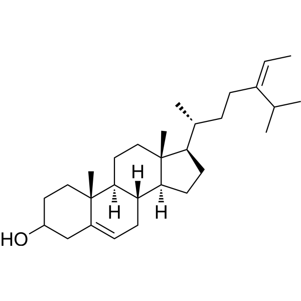 Fucosterol (Standard) Chemical Structure Fucosterol (Standard) (Synonyms: 岩藻甾醇(标准品))
