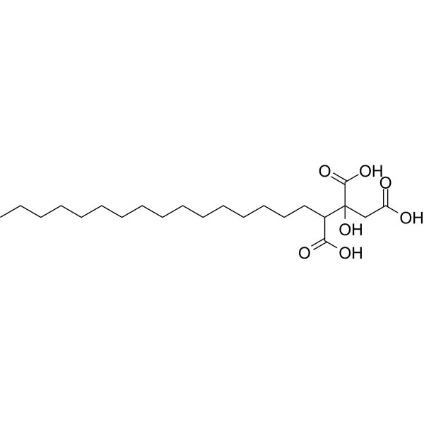 Agaric acid Chemical Structure Agaric acid (Synonyms: Agaricinic Acid)