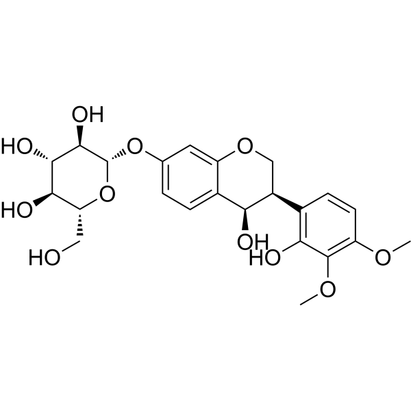 Astraganoside Chemical Structure Astraganoside