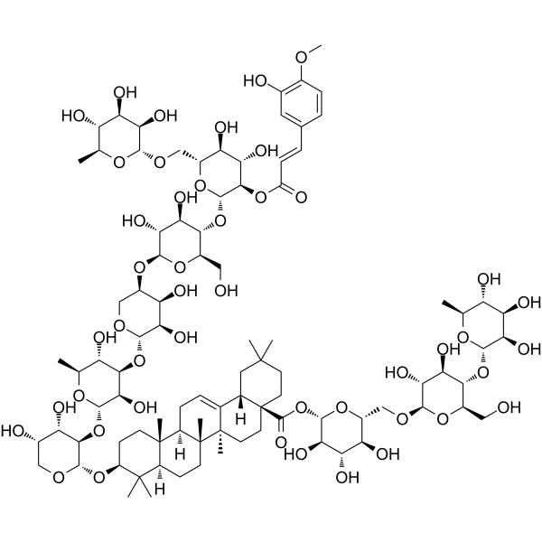 Clematomandshurica saponin B