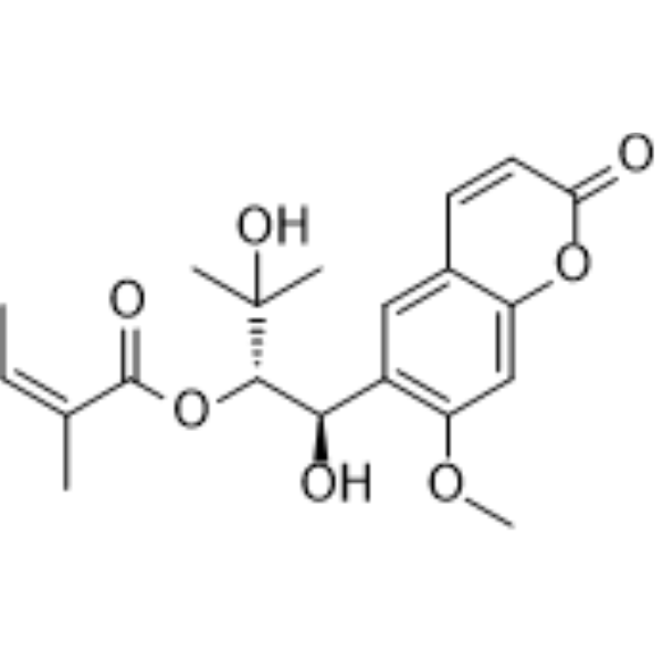 Angelol A Chemical Structure Angelol A (Synonyms: 当归酚A)