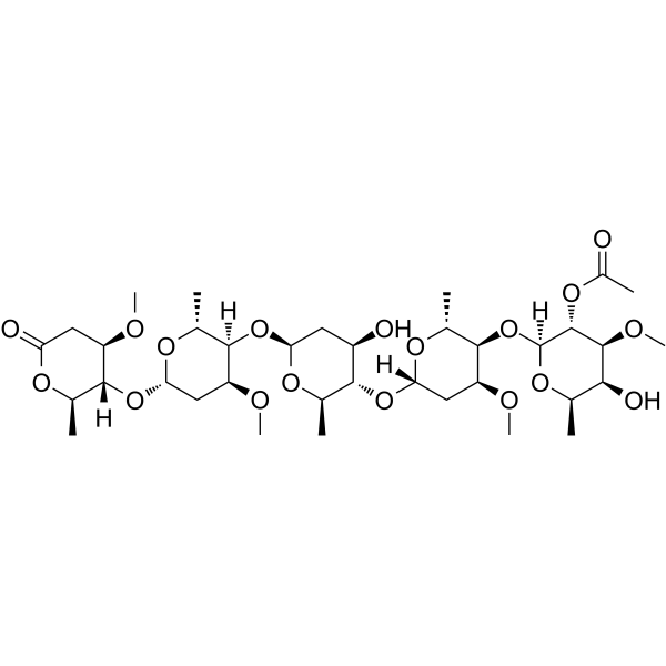 Perisesaccharide B Chemical Structure Perisesaccharide B