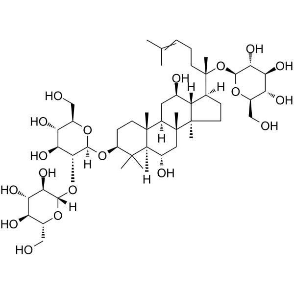 Vinaginsenoside R4 Chemical Structure Vinaginsenoside R4 (Synonyms: 越南参皂苷R4)