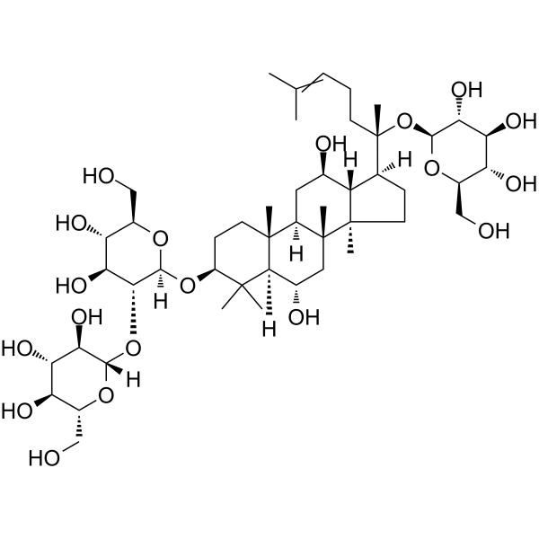 Vinaginsenoside R4                                          (Synonyms: 越南参皂苷R4)