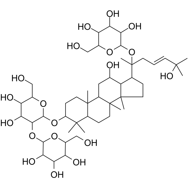 Vinaginsenoside R8 Chemical Structure Vinaginsenoside R8 (Synonyms: 越南参皂苷R8)
