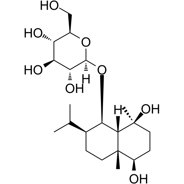 Ophiopogonoside A Chemical Structure Ophiopogonoside A