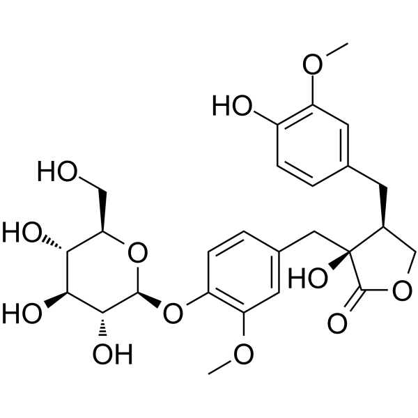 Nortracheloside Chemical Structure Nortracheloside (Synonyms: 去甲络石苷)