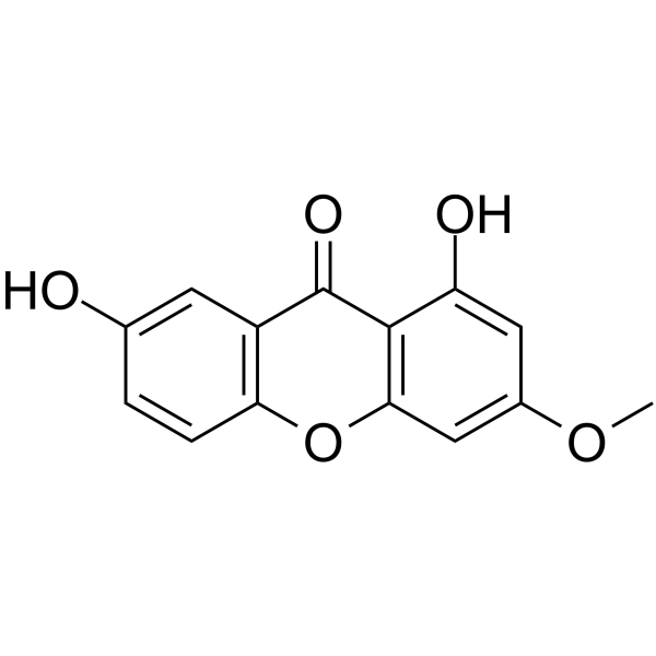 Gentisin Chemical Structure Gentisin