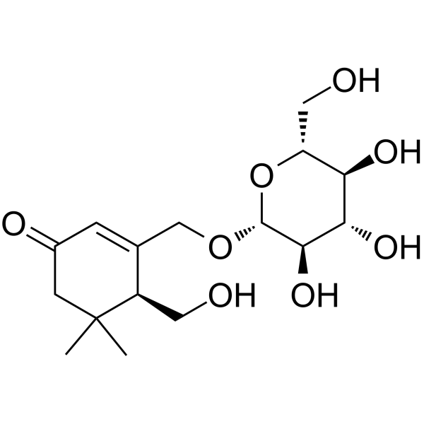Jasminoside B Chemical Structure Jasminoside B